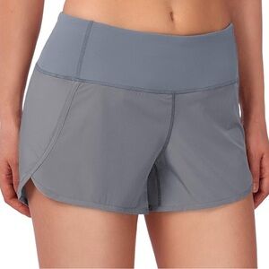 Women's Running Shorts Mesh Liner 3" Workout Athletic Shorts